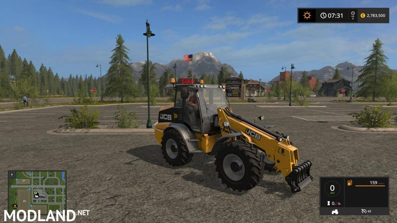 JCB TM320s