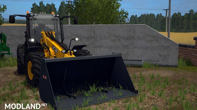 JCB TM320S With Beacons And Toplights