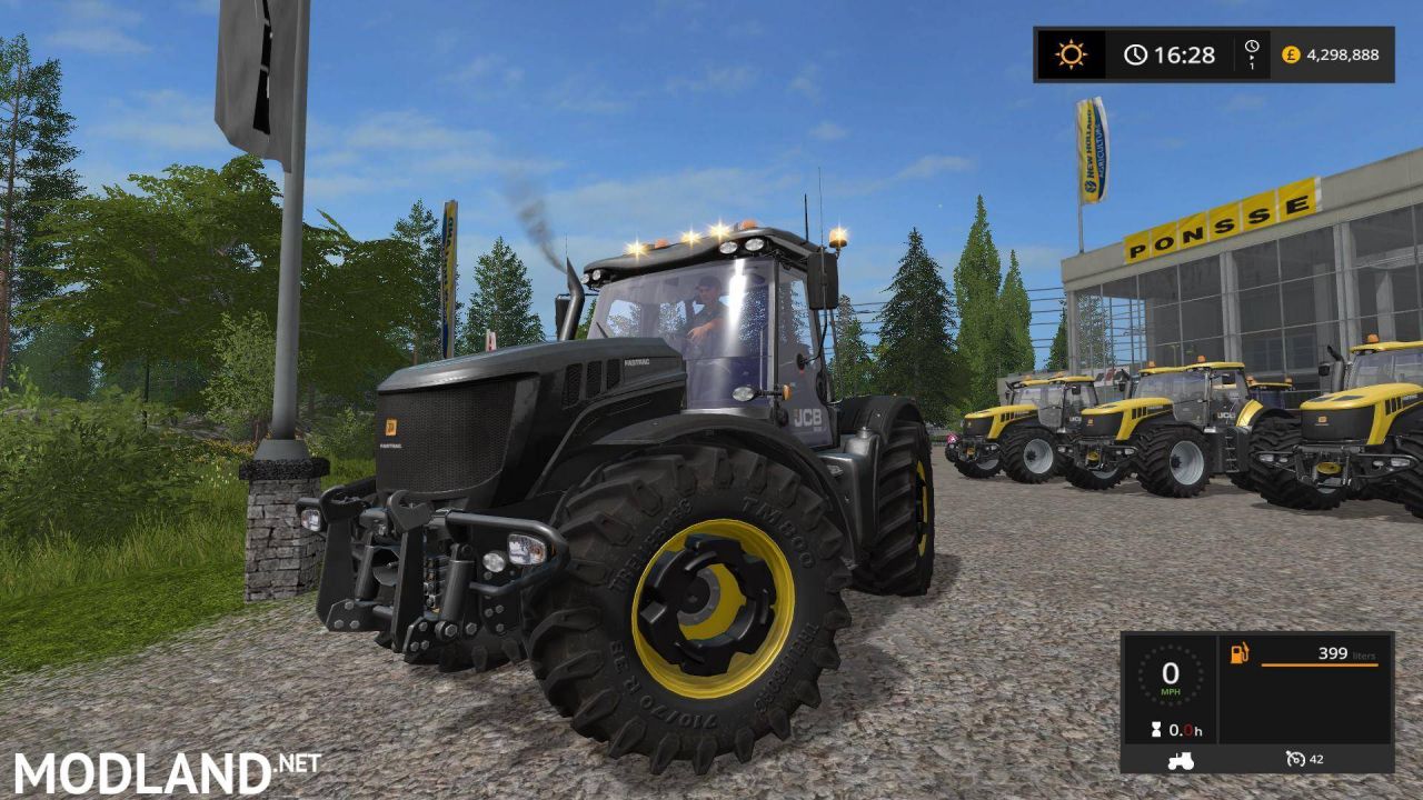 JCB tractor update by Stevie