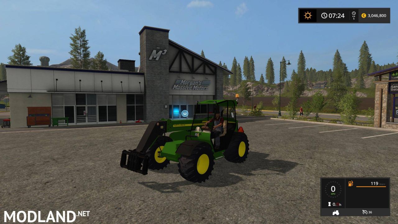 John Deere 3200 4WD TSL