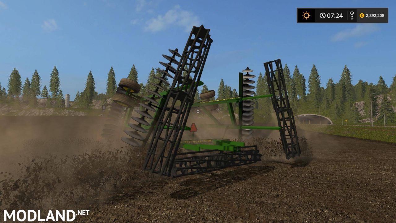 John Deere 630 Wing Disk
