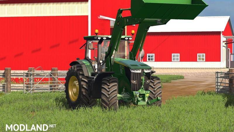 John Deere 7R series 2011 Europe