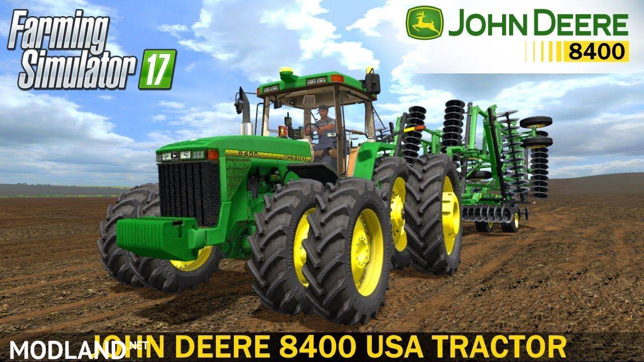 John Deere 8400 US
