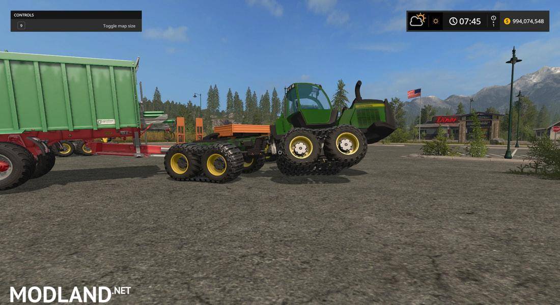 John Deere Crawler Semi