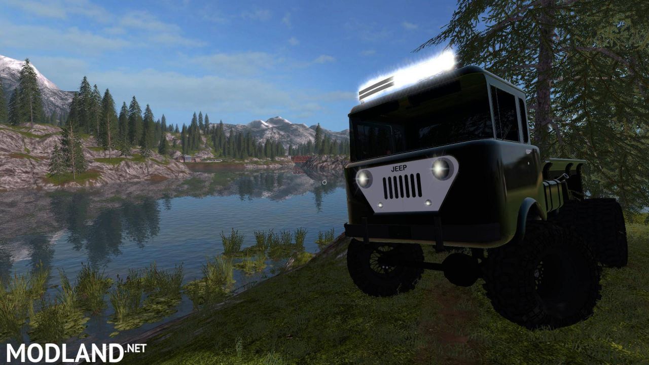 Jeep FC170