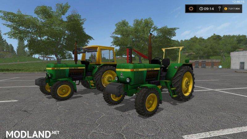 John Deere 1030 washable