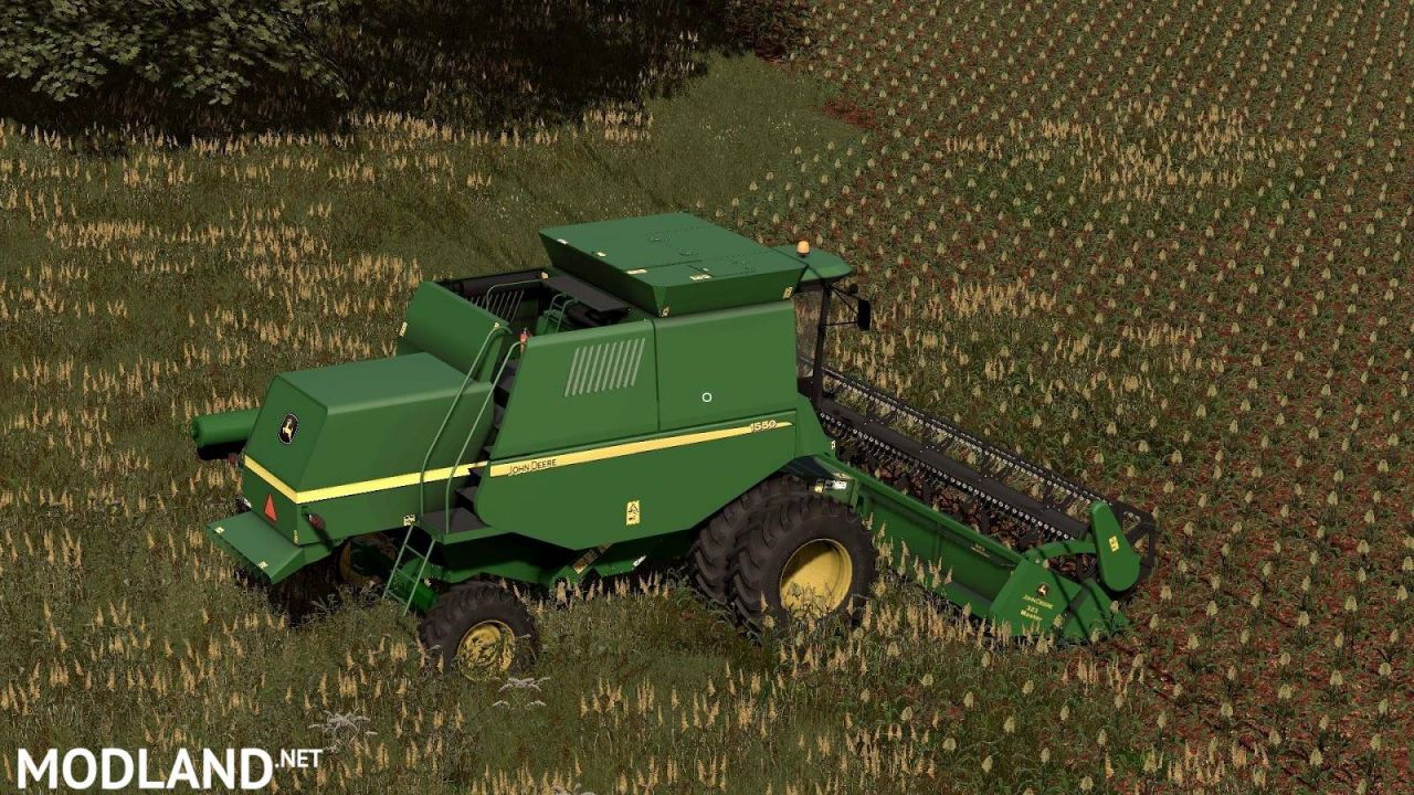 John Deere 1550