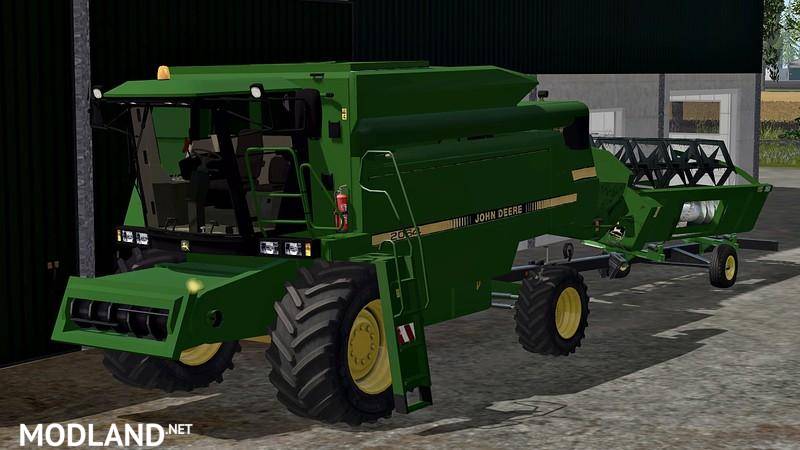 JOHN DEERE 2064