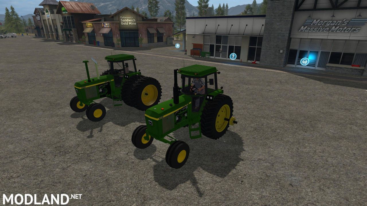 John Deere 30 Series 2WD/FWA