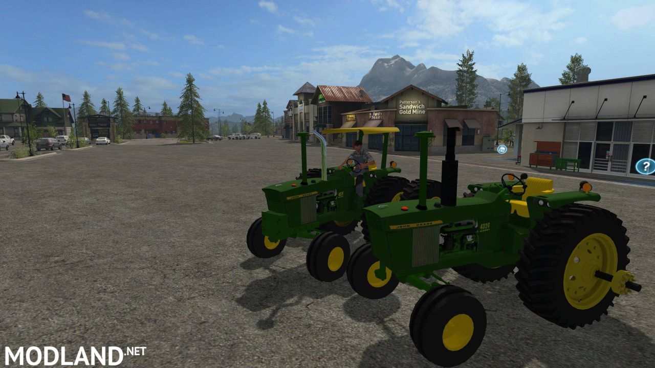 John Deere 4320 2WD/FWA