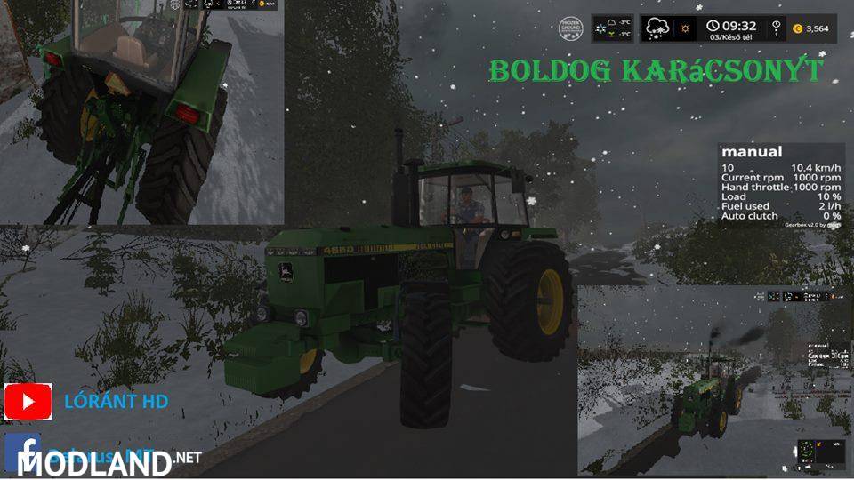 John Deere 4650