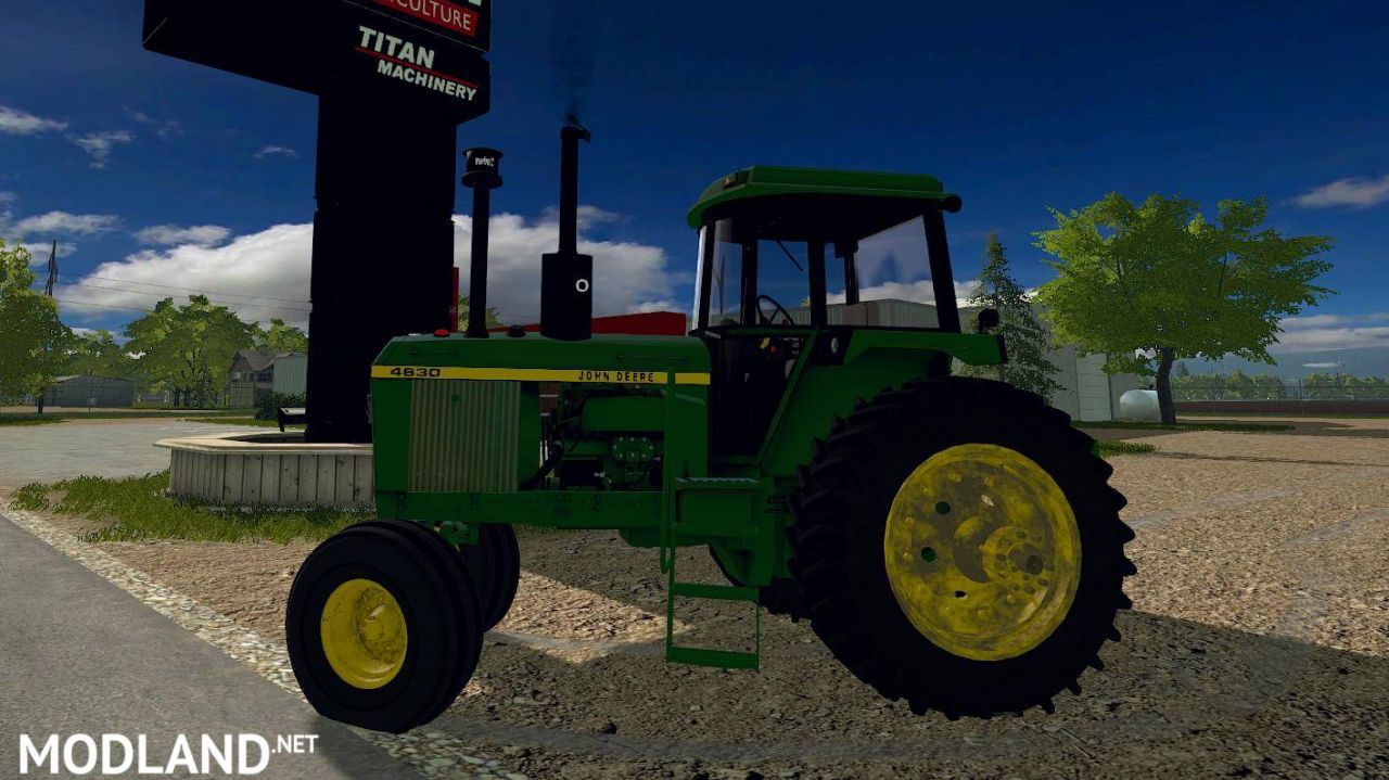 John Deere 4840