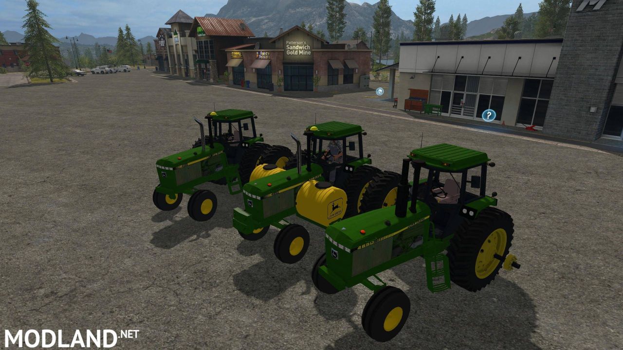 John Deere 50-55 Series 2WD/FWA Big Frame