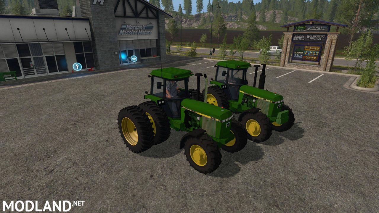 John Deere 50-55 Series 2WD/FWA