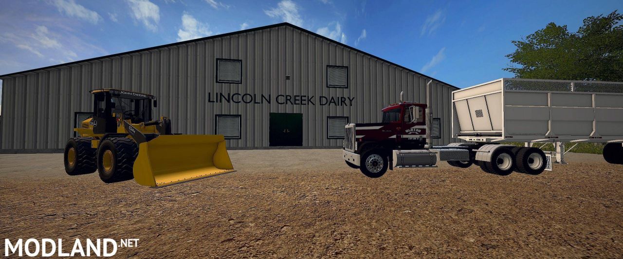 John Deere 524K