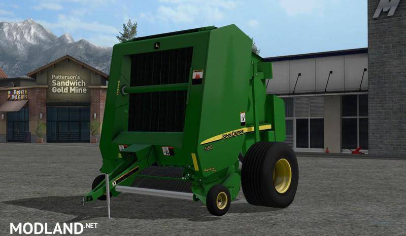 John Deere 568