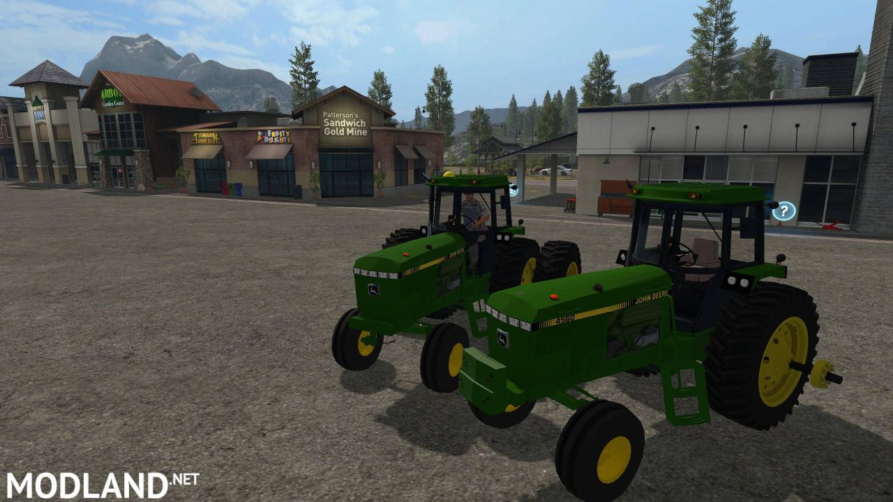 John Deere 60 Series 2WD/FWA