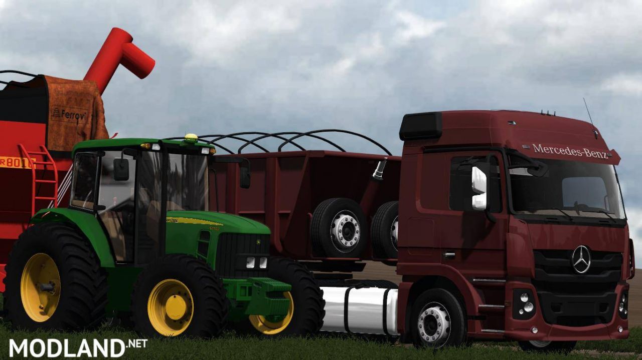 JOHN DEERE 6110J