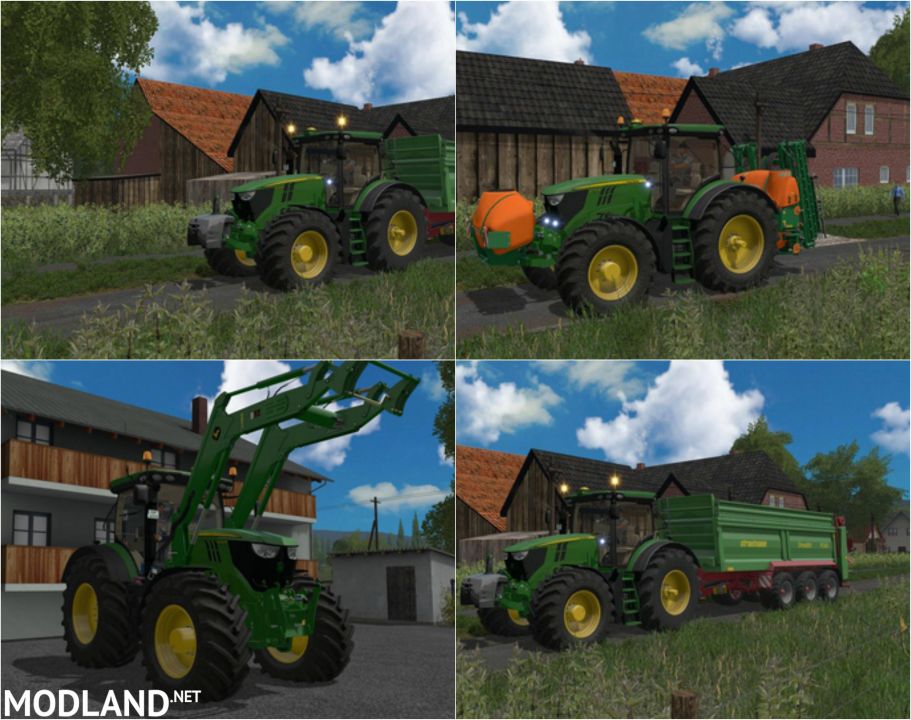 John Deere 6135R - 6250R WIP