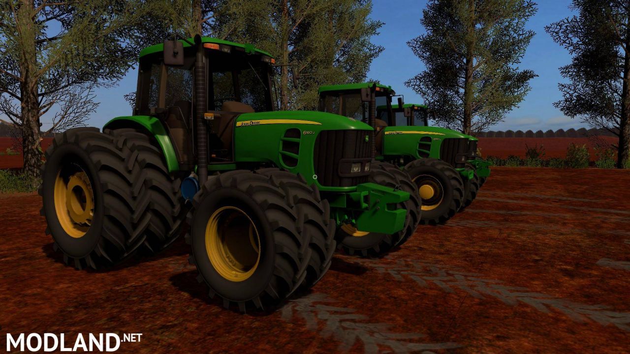 John DEERE 6180J BR