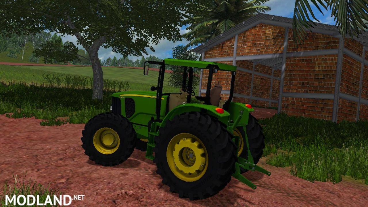 John Deere 6180j