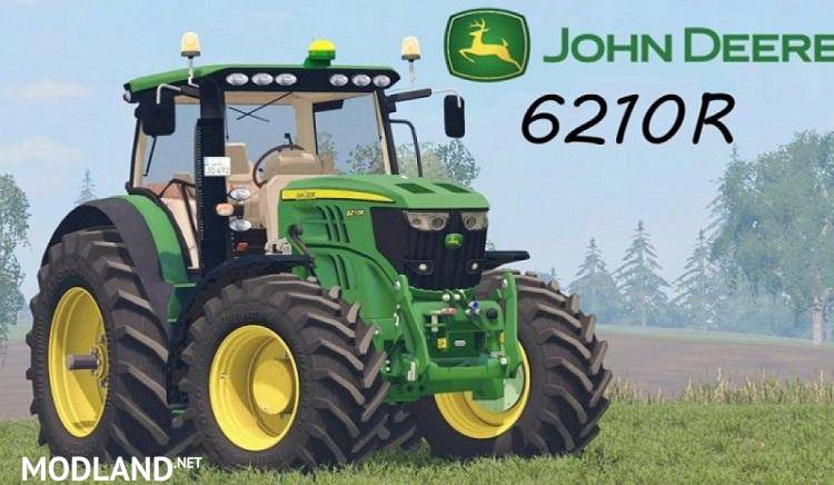 JOHN DEERE 6210R