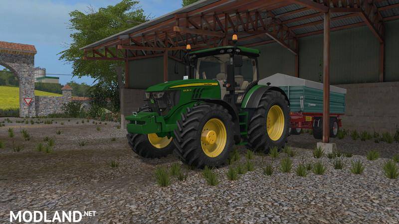 JOHN DEERE 6250R