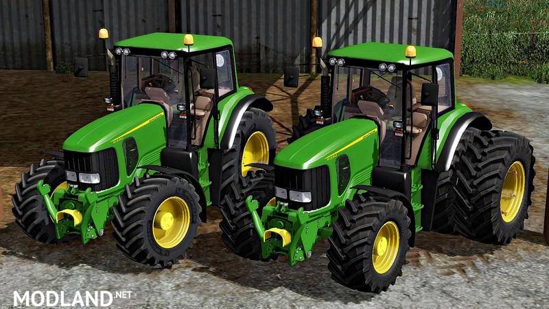John Deere 6330