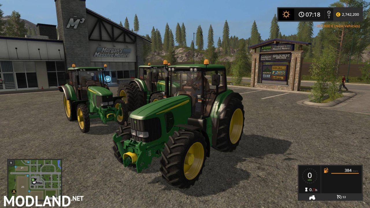 John Deere 6920S