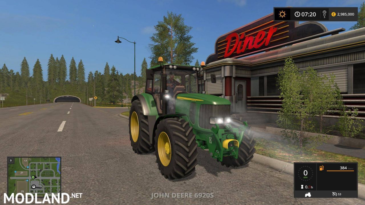 John Deere 6920S