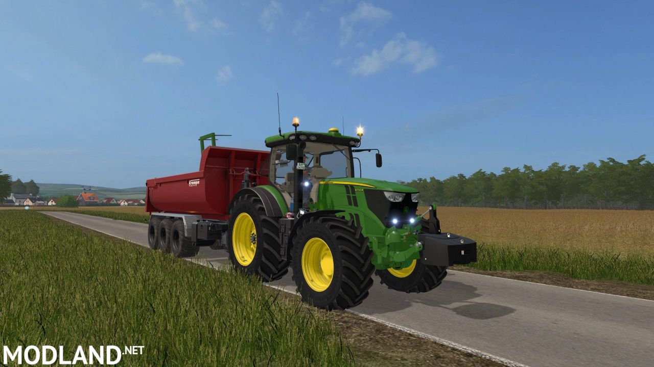 John Deere 6R 6135 - 6250