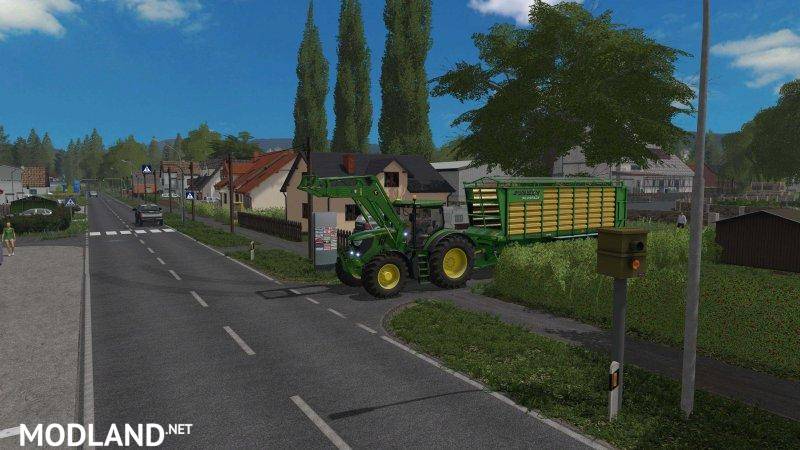 John Deere 6R 6135-6250
