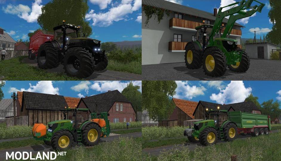 John Deere 6R Serie 6135 - 6250R WIP