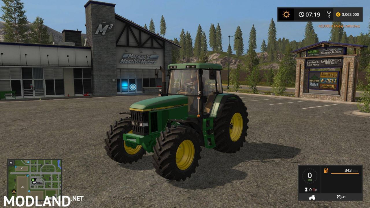 John Deere 7010 Series