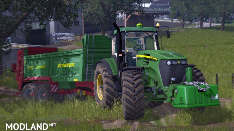 John Deere 7020