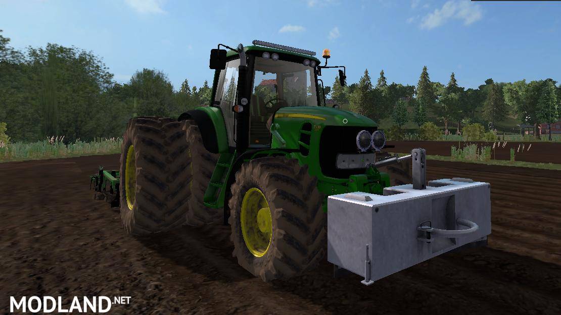 John Deere 7030 Pack