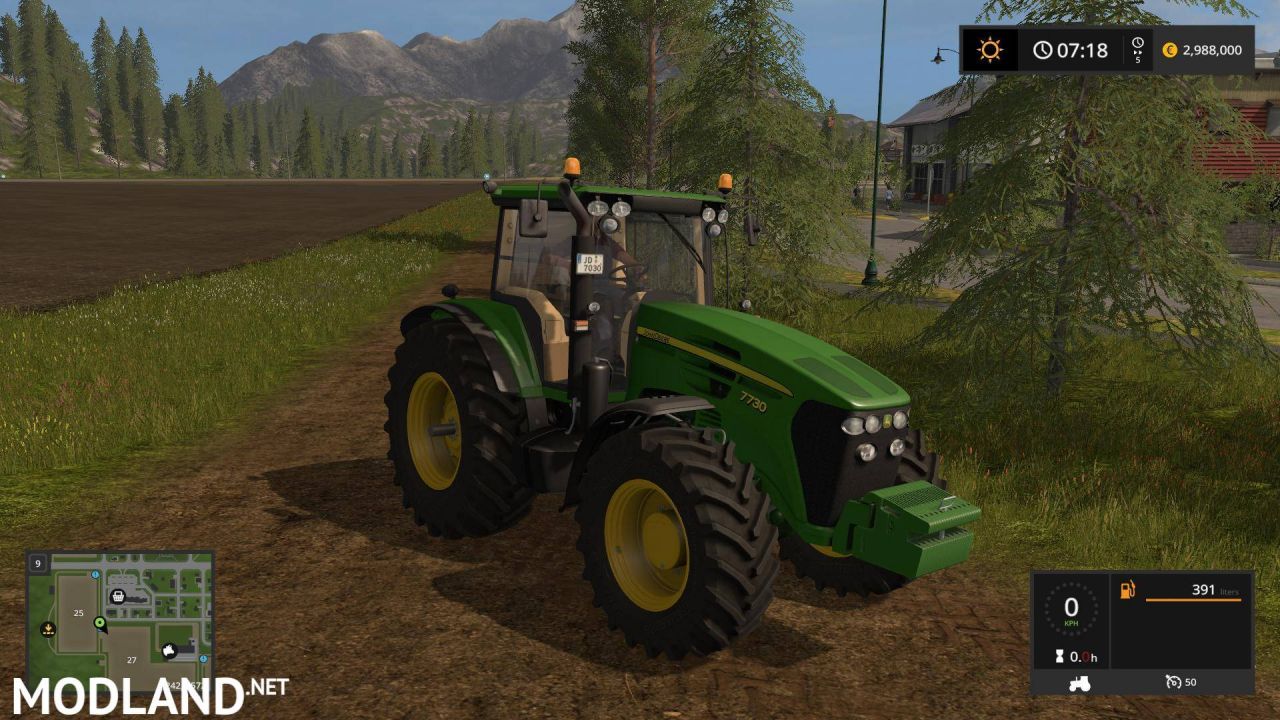 John Deere 7030 Series