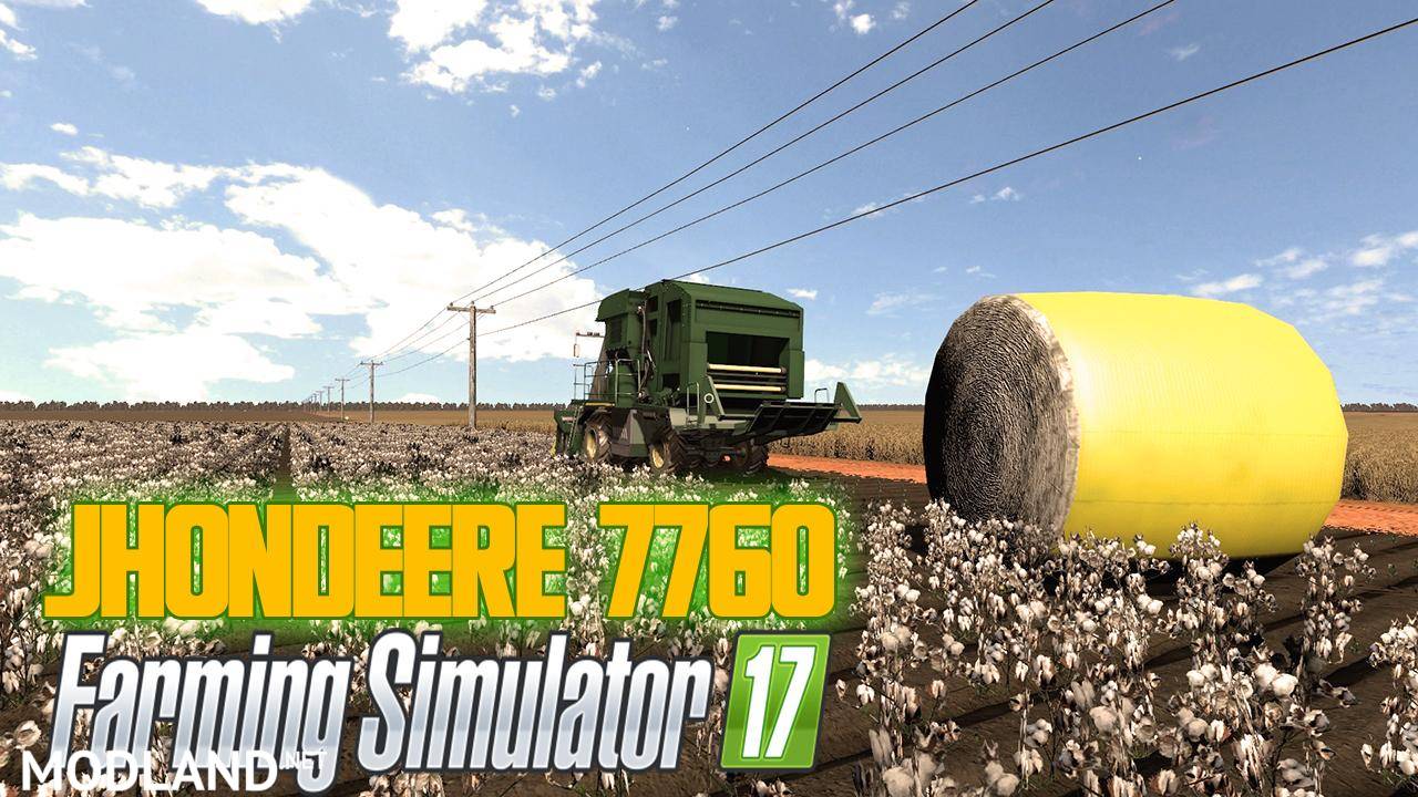 John Deere 7760 + Header