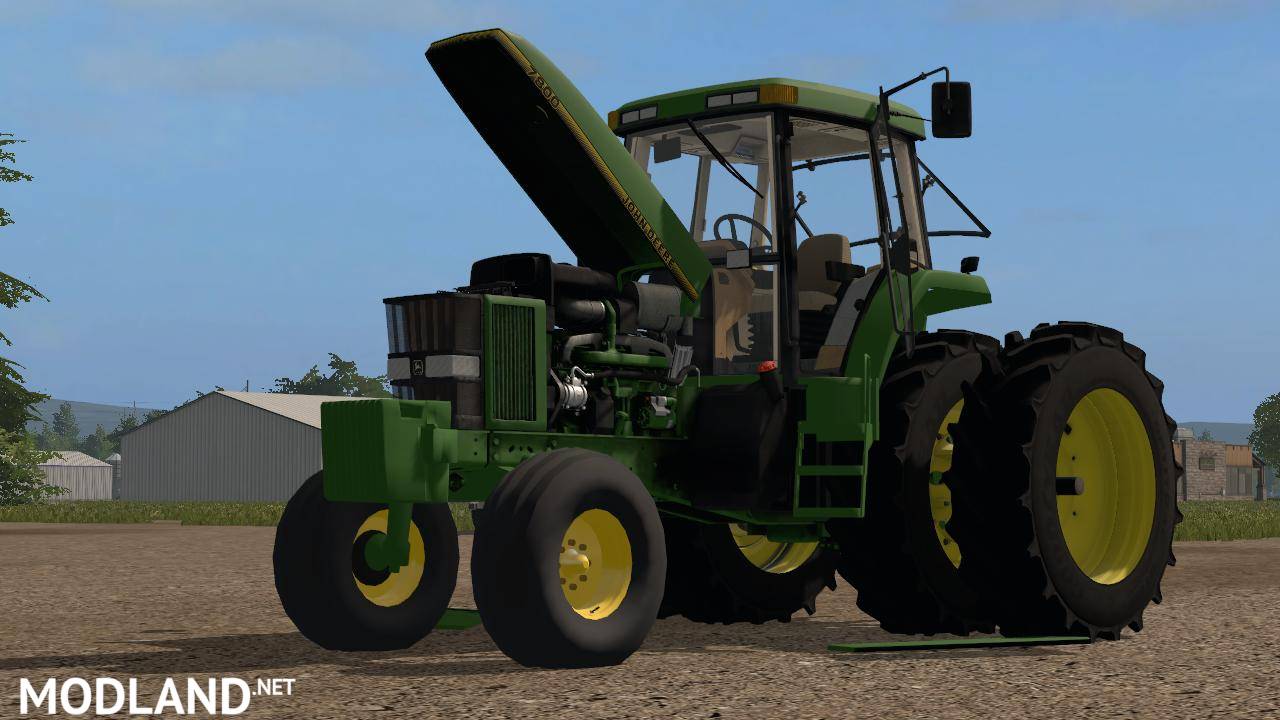John Deere 7800 American Edit