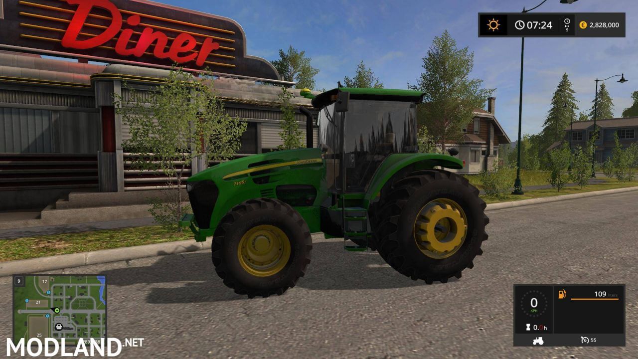 JOHN DEERE 7J