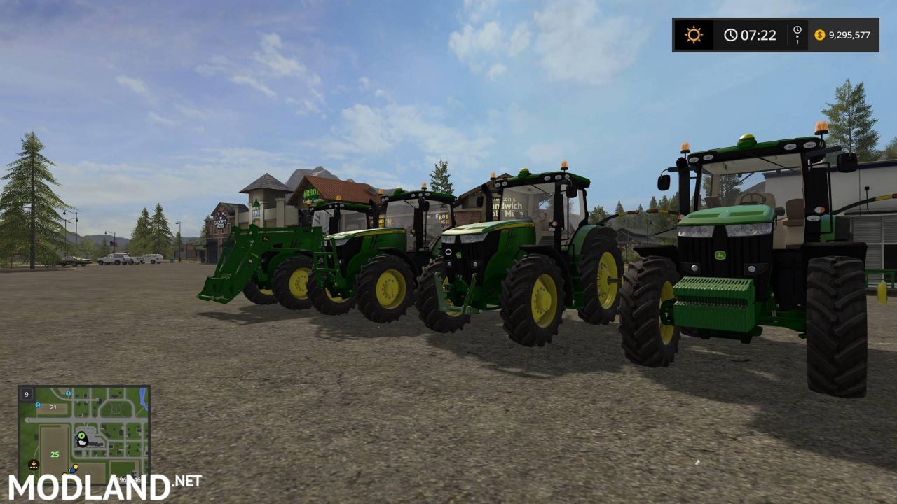 John Deere 7R Release