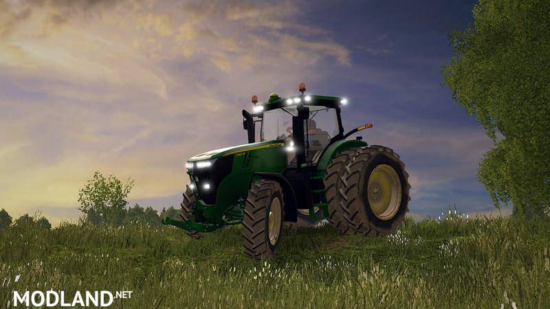 John Deere 7R series 2011 US