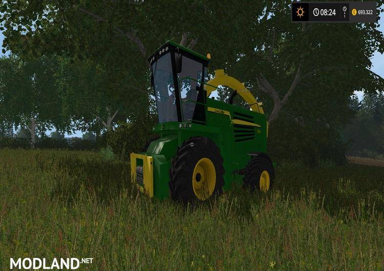John Deere 7x00 series