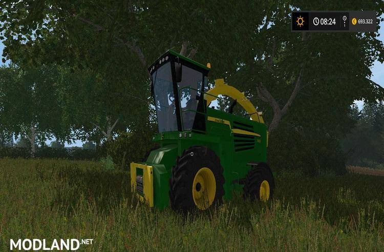 John Deere 7x00 series