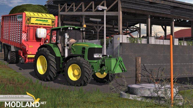 John Deere 7x30 Premium