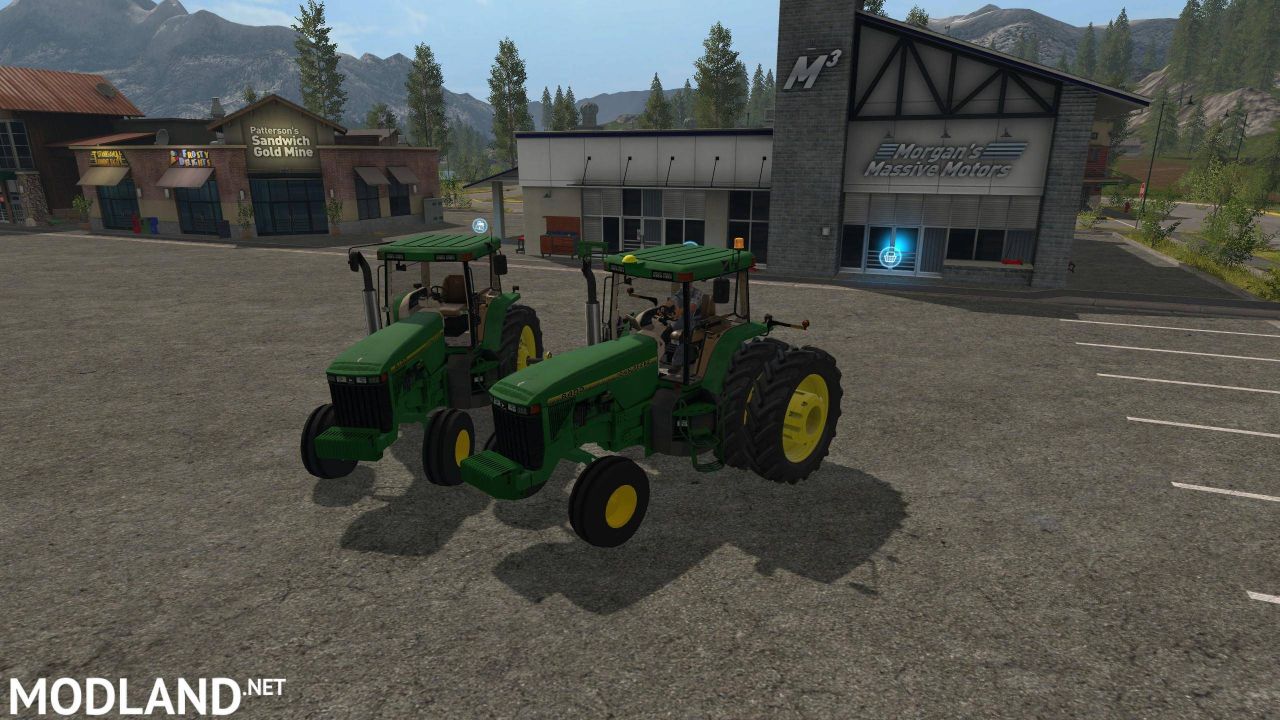 John Deere 8000 Series 2WD