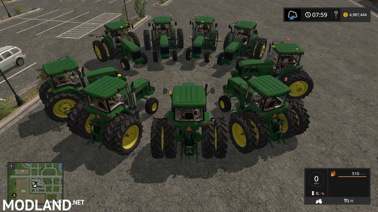 John Deere 8000 Series 2WD