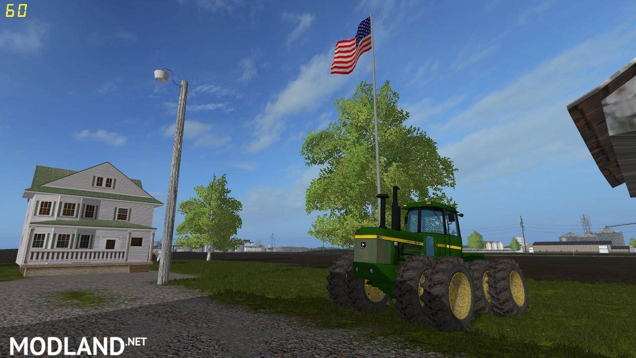 John Deere 8000 Series 4WD