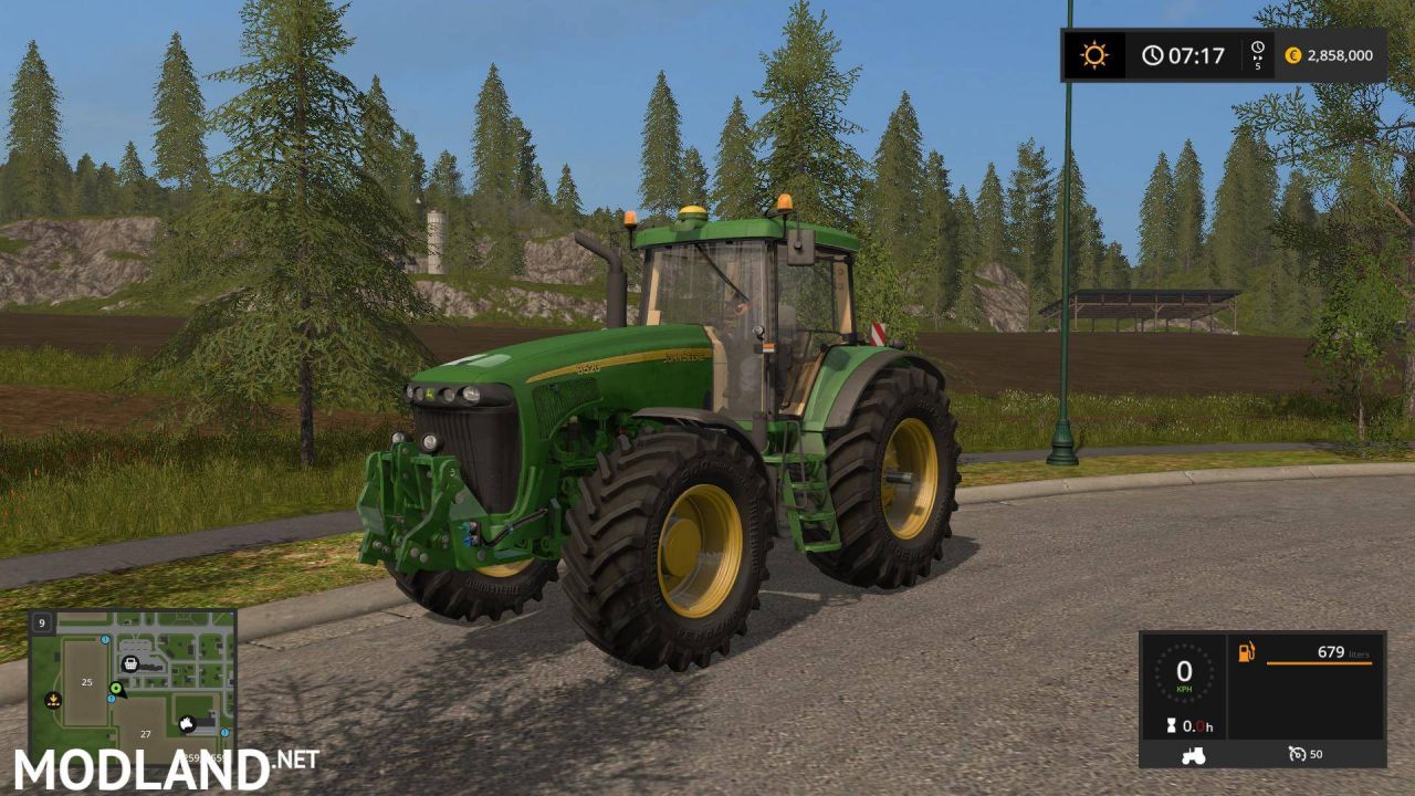 John DEERE 8520