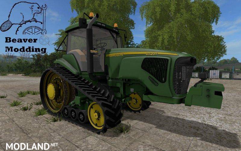 John Deere 8520T
